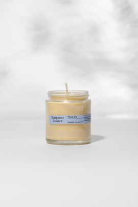 Summer Solace Tallow Summer Solace Tallow Flora Iris Candle