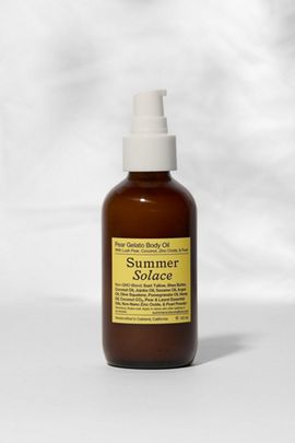 Summer Solace Tallow Summer Solace Tallow Pear Gelato Body Oil at Urban Outfitters