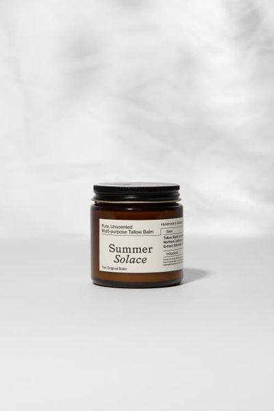 Summer Solace Tallow Summer Solace Tallow Pure Unscented Balm Regenerative Tallow Balm