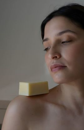 Summer Solace Tallow Summer Solace Tallow Vetiver Grounding Bar Soap