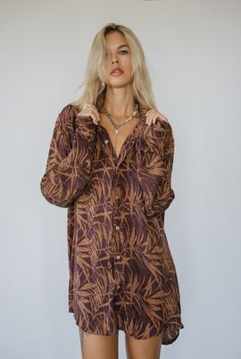 Sun Child Sun Child Boyfriend Shirt Beverly
