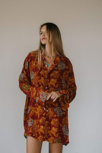 Sun Child Sun Child Boyfriend Shirt Merlin