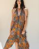 Sun Child Sun Child Classic Silk Dress Alexa - 1