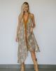 Sun Child Sun Child Classic Silk Dress Astoria - 4
