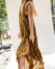 Sun Child Sun Child Classic Silk Dress Bass - 2
