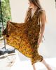 Sun Child Sun Child Classic Silk Dress Bass - 3