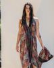 Sun Child Sun Child Classic Silk Dress Burke - 1