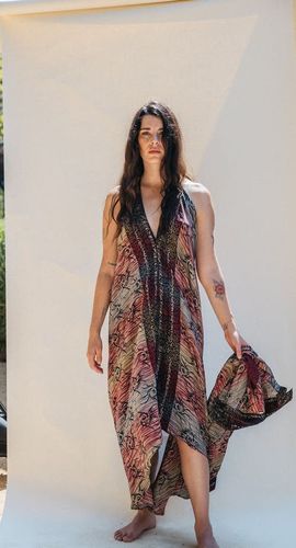Sun Child Sun Child Classic Silk Dress Burke