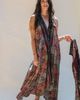 Sun Child Sun Child Classic Silk Dress Burke - 2