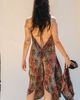Sun Child Sun Child Classic Silk Dress Burke - 4