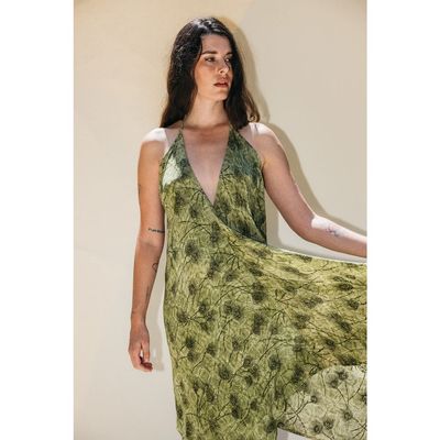 Sun Child Sun Child Classic Silk Dress Carly
