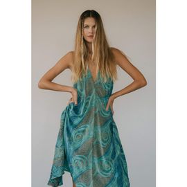 Sun Child Sun Child Classic Silk Dress Coco