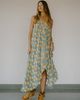 Sun Child Sun Child Classic Silk Dress Confetti - 2