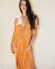 Sun Child Sun Child Classic Silk Dress Dago - 5