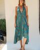 Sun Child Sun Child Classic Silk Dress Dandelion - 3