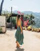 Sun Child Sun Child Classic Silk Dress Dandelion - 4