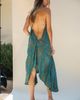Sun Child Sun Child Classic Silk Dress Dandelion - 5