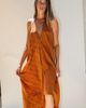 Sun Child Sun Child Classic Silk Dress Hope - 1
