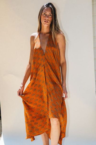 Sun Child Sun Child Classic Silk Dress Hope