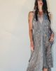 Sun Child Sun Child Classic Silk Dress Ivy - 2