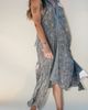 Sun Child Sun Child Classic Silk Dress Ivy - 3