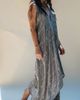 Sun Child Sun Child Classic Silk Dress Ivy - 4