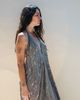 Sun Child Sun Child Classic Silk Dress Ivy - 5