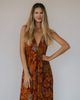 Sun Child Sun Child Classic Silk Dress Jazz - 1