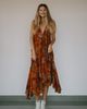 Sun Child Sun Child Classic Silk Dress Jazz - 3