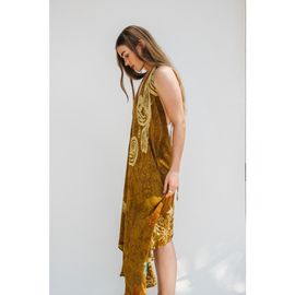 Sun Child Sun Child Classic Silk Dress Jori