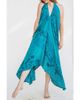 Sun Child Sun Child Classic Silk Dress Juniper - 1