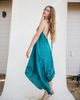 Sun Child Sun Child Classic Silk Dress Juniper - 2