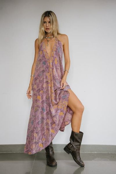 Sun Child Sun Child Classic Silk Dress Katie