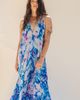 Sun Child Sun Child Classic Silk Dress Lavender - 2