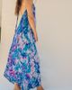 Sun Child Sun Child Classic Silk Dress Lavender - 3
