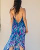 Sun Child Sun Child Classic Silk Dress Lavender - 4