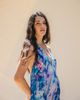 Sun Child Sun Child Classic Silk Dress Lavender - 5