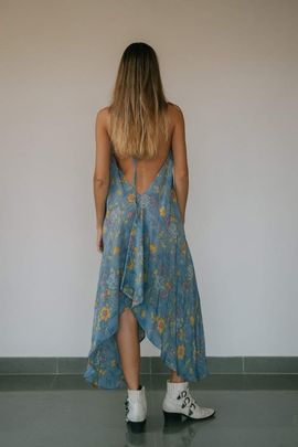 Sun Child Sun Child Classic Silk Dress Liza