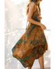 Sun Child Sun Child Classic Silk Dress Maeve - 1