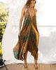 Sun Child Sun Child Classic Silk Dress Maeve - 3