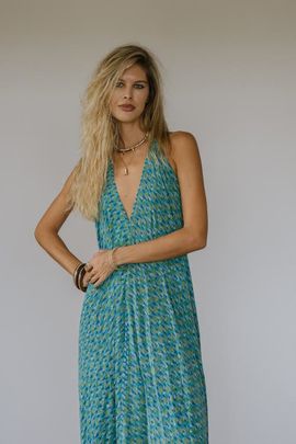 Sun Child Sun Child Classic Silk Dress Moksha