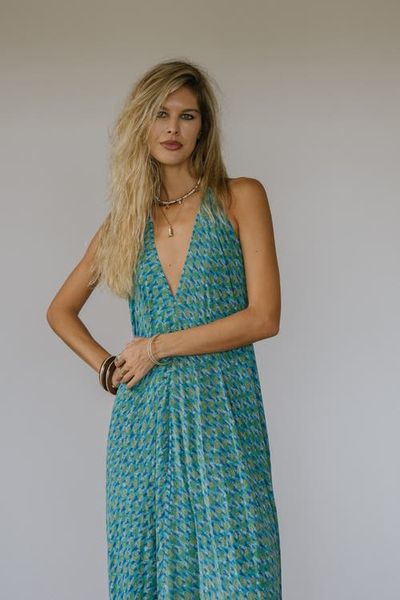 Sun Child Sun Child Classic Silk Dress Moksha