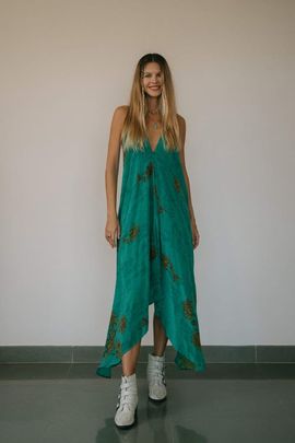 Sun Child Sun Child Classic Silk Dress Moment