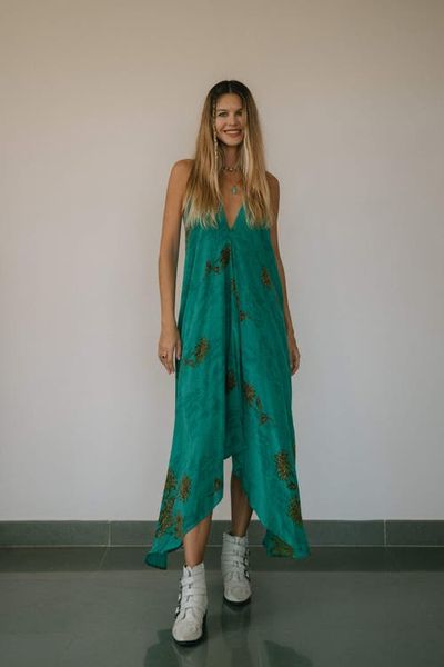 Sun Child Sun Child Classic Silk Dress Moment