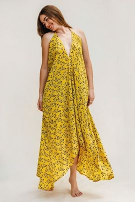 Sun Child Sun Child Classic Silk Dress Monday