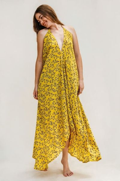 Sun Child Sun Child Classic Silk Dress Monday