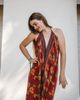 Sun Child Sun Child Classic Silk Dress Moss - 2