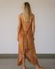 Sun Child Sun Child Classic Silk Dress Ocean - 4