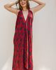 Sun Child Sun Child Classic Silk Dress Rhapsody - 1