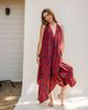 Sun Child Sun Child Classic Silk Dress Rhapsody - 2